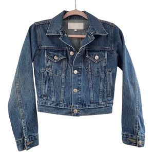 Re/done Jean denim jacket XS